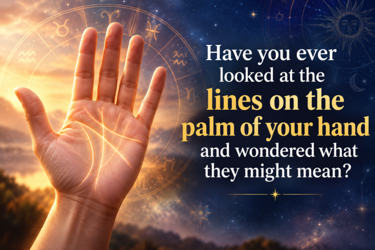 Have you ever looked at the lines on the palm of your hand and wondered what they might mean?